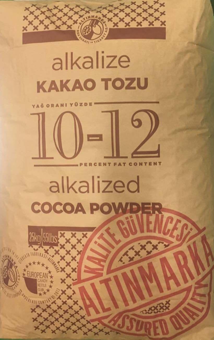 Alkalized Cocoa